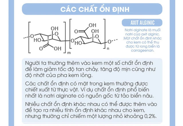 Tại sao kem và sữa chua mua về để tủ lạnh, không ăn ngay lại bị giòn giòn, sồn sột?