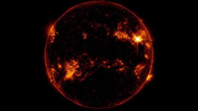 NASA chụp được cảnh 
