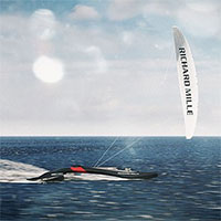 Siêu thuyền lướt gần 150km/h trên sóng chỉ nhờ sức gió