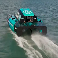 Mẫu "thuyền bay" đầu tiên chạy bằng pin nhiên liệu hydro