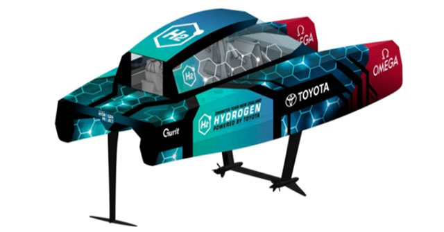 Mẫu "thuyền bay" đầu tiên chạy bằng pin nhiên liệu hydro