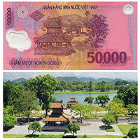Thăm các địa danh "kinh điển" của Việt Nam qua tờ tiền giấy