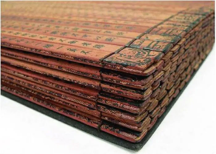 Biên niên sử tre nổi tiếng của Trung Quốc