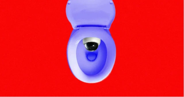 Chiếc bồn cầu thông minh thực sự, có cả camera nhận diện vân hậu môn của chủ nhân
