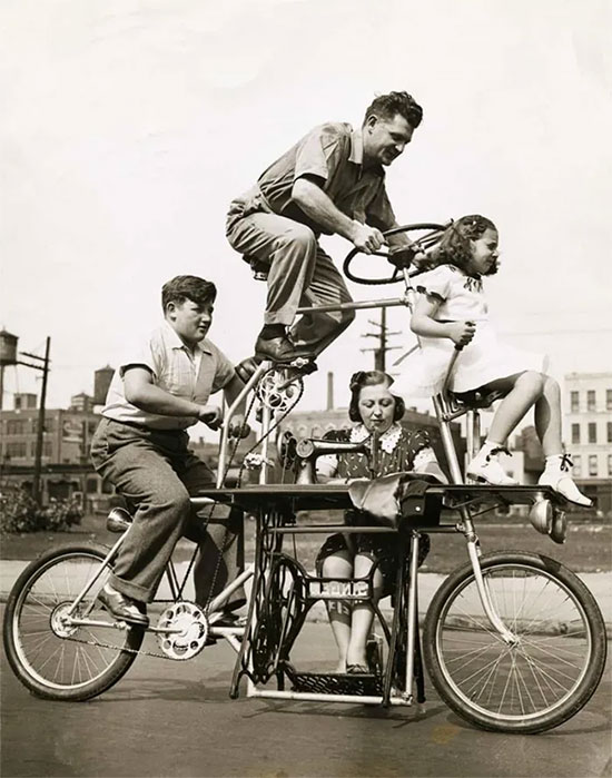 Xe đạp gia đình