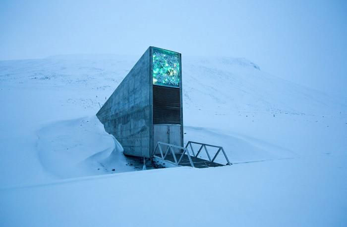 Svalbard Global Seed Vault là ngân hàng hạt giống của thế giới.