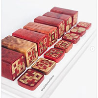 Kek Lapis Sarawak - Món tráng miệng phức tạp nhất thế giới