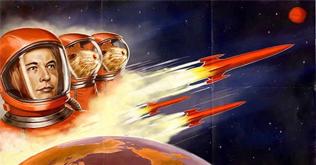 Elon Musk hé lộ về cuộc sống trên sao Hỏa: "Nguy hiểm, tù túng, khó khăn"