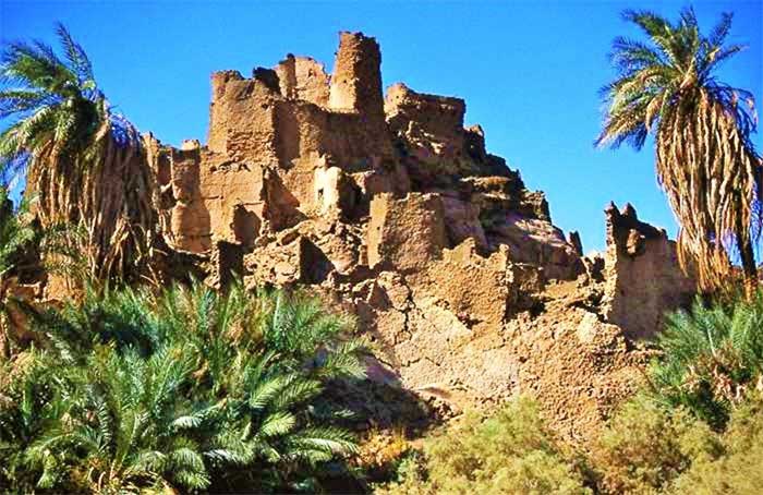 Khám phá thành cổ bí ẩn trong sa mạc Sahara