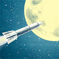 Chương trình bí mật của Lầu Năm Góc từng đề xuất "ném bom" Mặt trăng