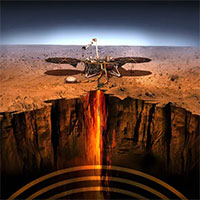 Tàu đổ bộ phát hiện động đất mạnh nhất trên sao Hỏa