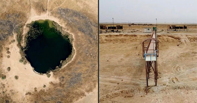 Con người và biến đổi khí hậu "giết chết" hồ Sawa