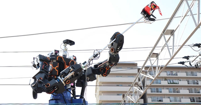 Nhật chế tạo robot xây dựng khổng lồ điều khiển bằng thực tế ảo, ngầu như các Jaeger trong Pacific Rim