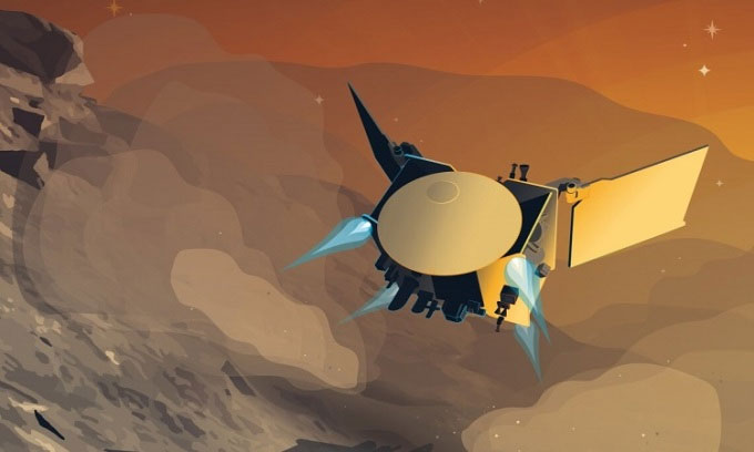 Tàu NASA sẽ ghé thăm tiểu hành tinh khổng lồ bay gần Trái đất