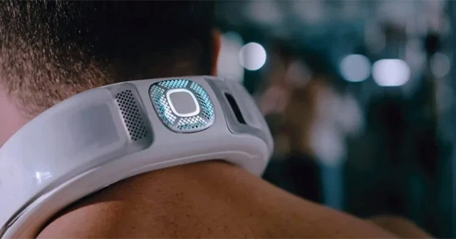 Sắp có điều hòa không khí đeo cổ, mát lạnh cả ngày mà giá chỉ 3,6 triệu đồng