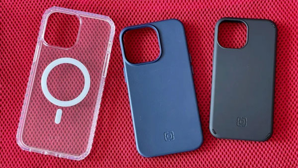 A protective case helps reduce damage when the phone is dropped or impacted