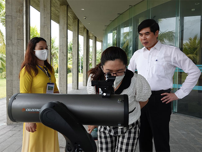 Khánh thành Tổ hợp Không gian khoa học về thiên văn, vũ trụ tại Bình Định