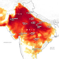 Ấn Độ bắt đầu bước vào thời kỳ "hỏa ngục"