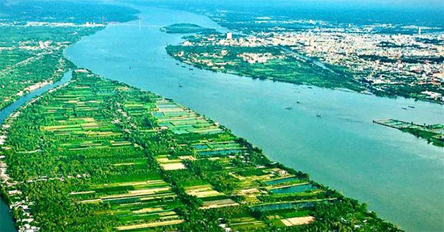 90% đồng bằng sông Cửu Long sẽ bị chìm vào năm 2100