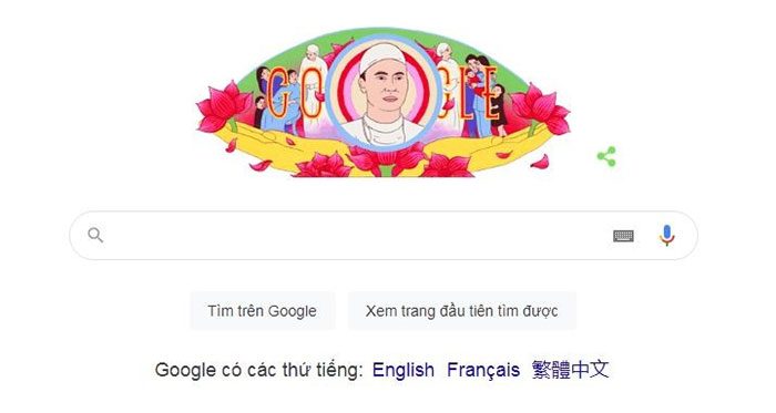 Google Doodle tôn vinh Giáo sư Tôn Thất Tùng