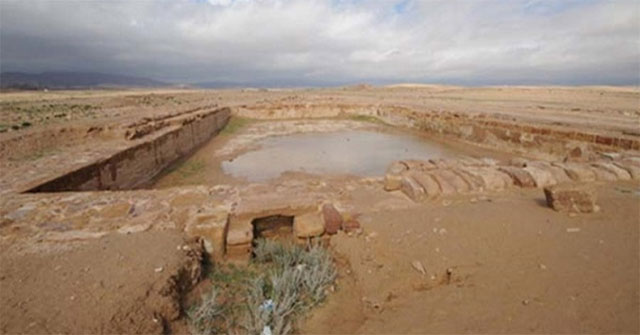 Khám phá hệ thống dẫn nước tinh vi của người Arab cổ đại