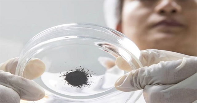 Chế tạo thiết bị biến CO2 thành oxy trên Mặt trăng