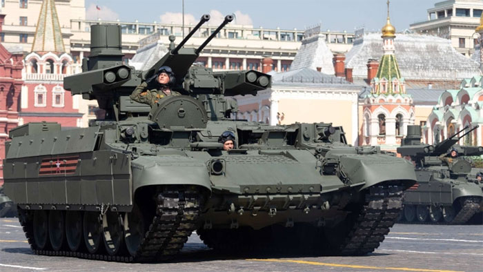 Thiết giáp “Kẻ hủy diệt” của Nga – BMPT-72 Terminator-2: Vũ khí thay đổi cuộc chơi