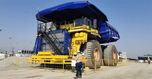 Nam Phi ra mắt xe tải hydro lớn nhất thế giới