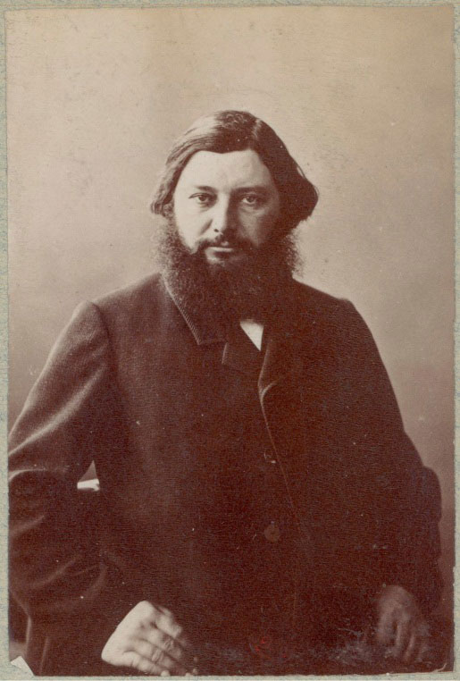  Chân dung họa sĩ Gustave Courbet. 