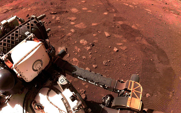 Tàu thám hiểm Mars Perseverance thu thập các mẫu đá