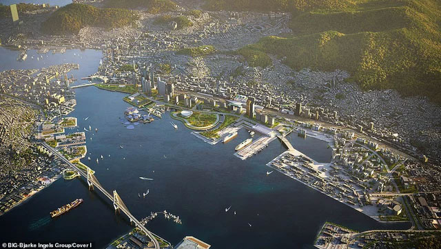 Hàn Quốc sẽ sở hữu thành phố nổi đầu tiên trên thế giới vào năm 2025
