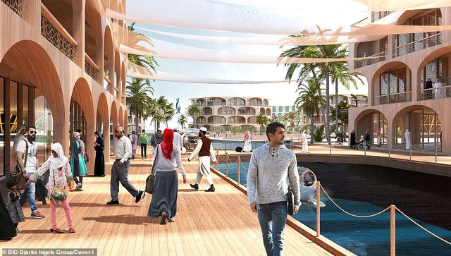 Hàn Quốc sẽ sở hữu thành phố nổi đầu tiên trên thế giới vào năm 2025