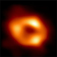 Chụp ảnh thành công hố đen ở trung tâm dải Ngân Hà