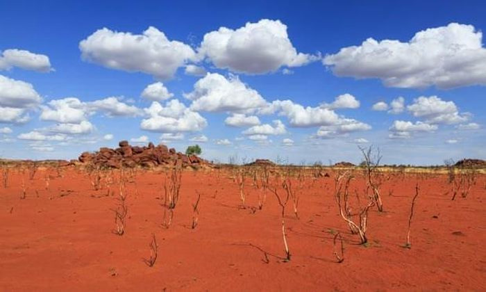  Khu vực Pilbara của Australia ghi nhận nhiệt độ cao kỷ lục. 