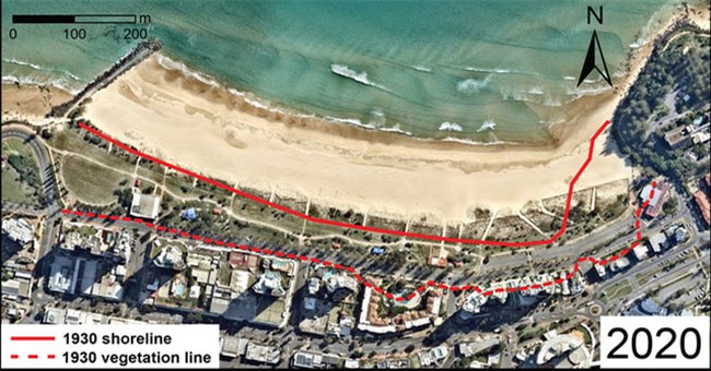 Tại sao biến đổi khí hậu làm nước biển dâng, mà những bãi biển này không chìm lại còn mở rộng ra?