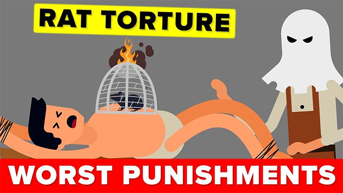 Rat Torture - hay tra tấn bằng chuột.