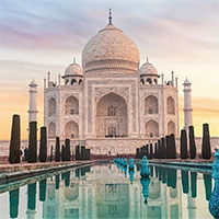 Các căn phòng bí mật được khóa kín tại đền Taj Mahal ở Ấn Độ