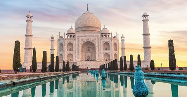 Các căn phòng bí mật được khóa kín tại đền Taj Mahal ở Ấn Độ