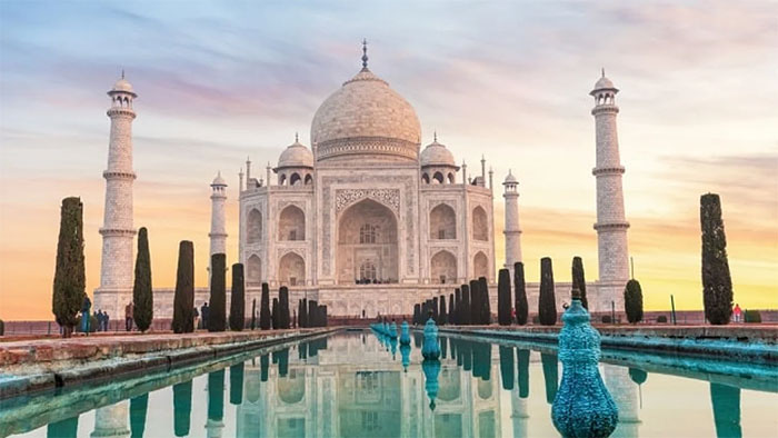 Các căn phòng bí mật được khóa kín tại đền Taj Mahal ở Ấn Độ