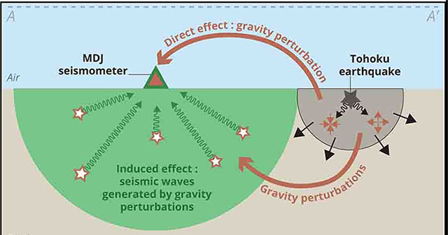 Tín hiệu trọng lực có thể phát hiện động đất ở tốc độ ánh sáng