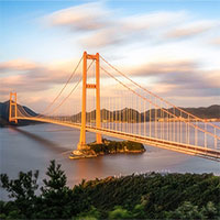Top 6 cây cầu treo dài nhất thế giới