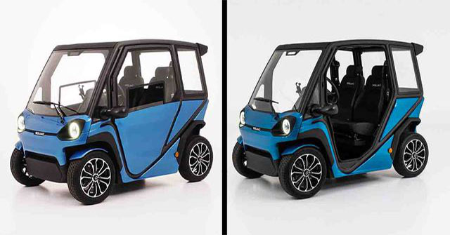 Cận cảnh mẫu ô tô mini giá chỉ 150 triệu đồng đang gây sốt: Chạy xe không cần bằng lái