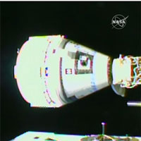 Tàu Boeing lần đầu tiên ghép nối thành công với trạm ISS