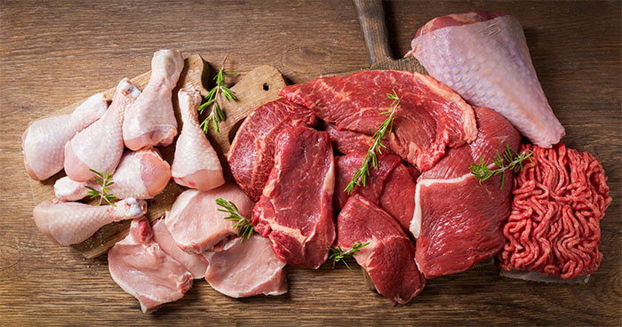 Chế độ ăn nhiều thịt có thể làm dễ mắc một số bệnh do cách ăn không đúng theo khoa học.