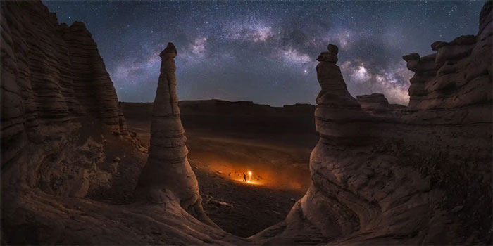 Đây là sa mạc Dahaidao, một nơi không có người sống.