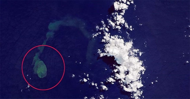 NASA cảnh báo núi lửa "cá mập" sắp phun trào