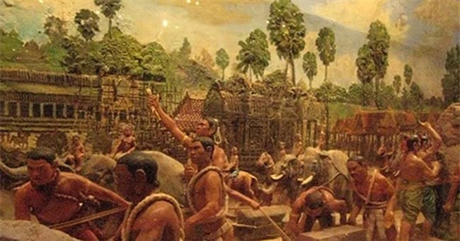 Vương quốc Phù Nam - Quốc gia hùng mạnh ở Đông Nam Á biến mất như thế nào?