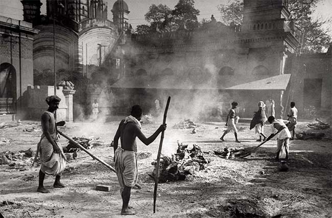  Nạn đói Bengal năm 1943. 