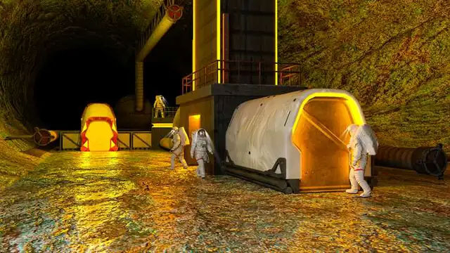 Lo ngại thảm họa biến đổi khí hậu, các nhà khoa học muốn lưu trữ tri thức toàn nhân loại trên núi lửa Mặt trăng