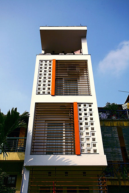 Những giải pháp chống nắng, nóng cho nhà ở phía Tây
